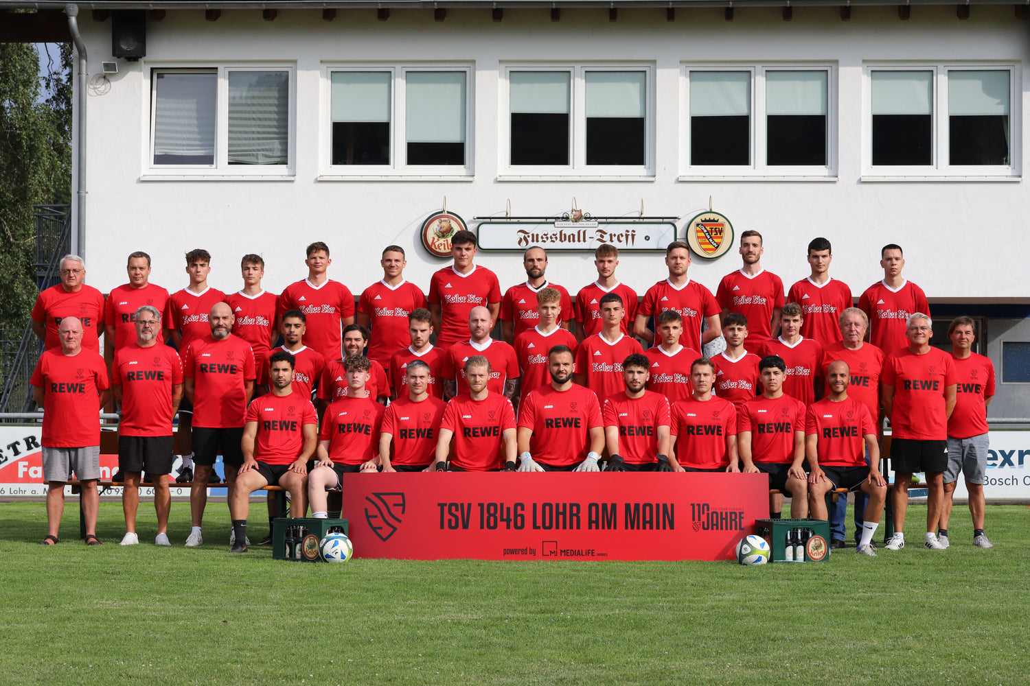 1. Mannschaft Herren TSV 1846 Lohr a. Main e.V. 